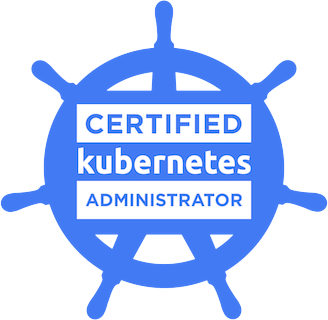 Certified Kubernetes Administrator badge